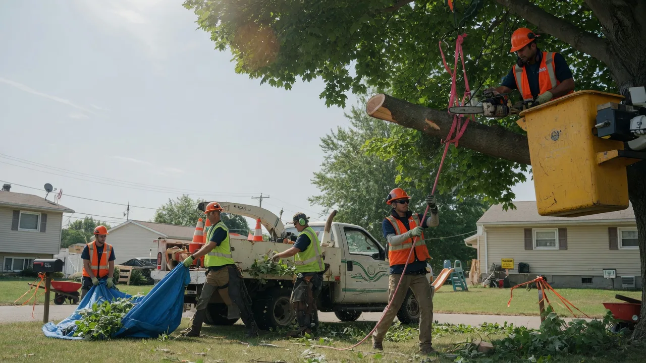 Tree Care in Homer, LA near me